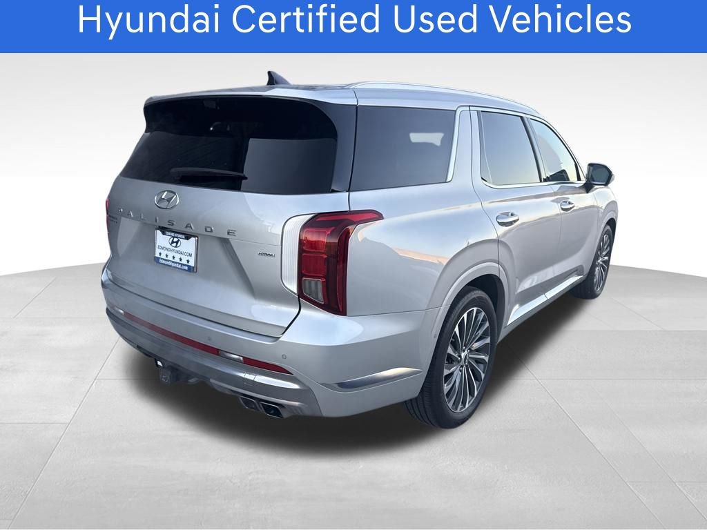 Used 2024 Hyundai Palisade Calligraphy image 6