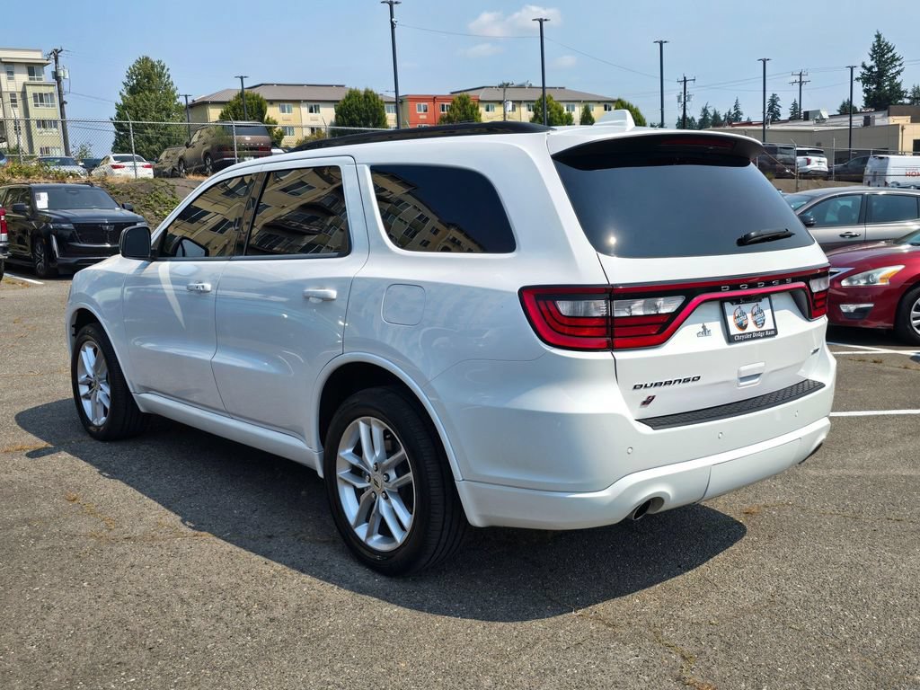 Used 2022 Dodge Durango GT AWD/4WD image 6