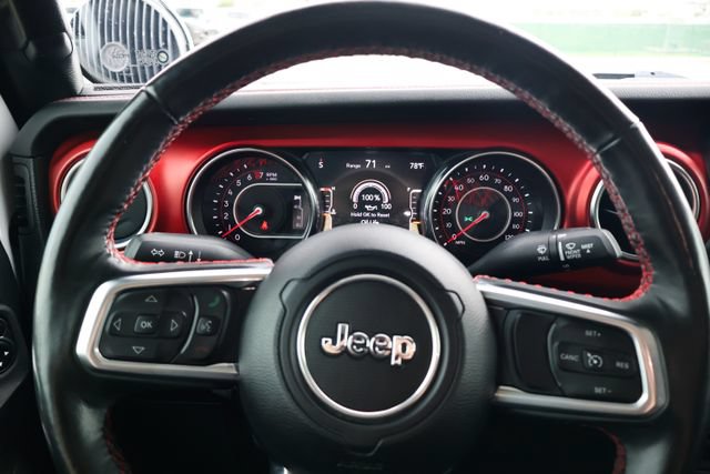 Used 2022 Jeep Gladiator Rubicon w/ Cold Weather Group AWD/4WD image 13
