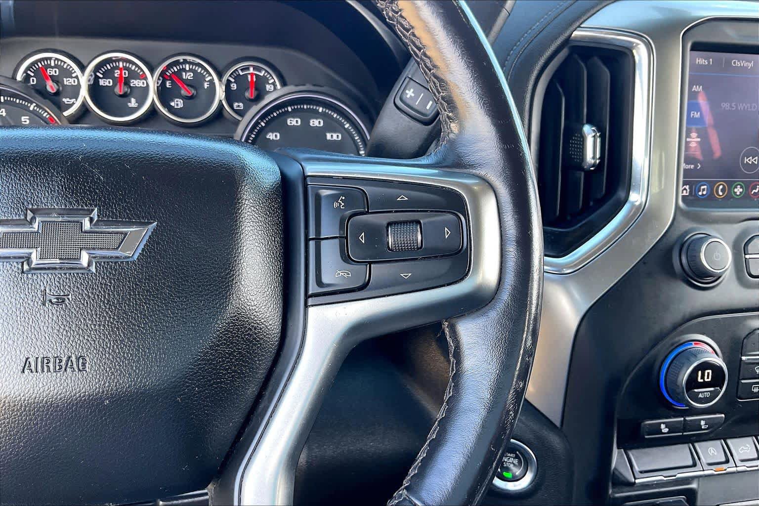 Used 2021 Chevrolet Silverado 1500 RST w/ Texas Edition Plus RWD image 25