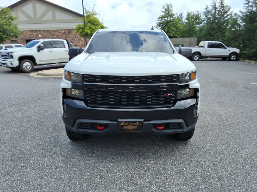 Certified 2021 Chevrolet Silverado 1500 Custom Trail Boss AWD/4WD image 2