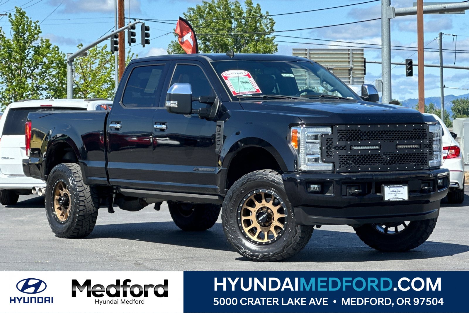 Used 2019 Ford F250 Platinum w/ Platinum Ultimate Package