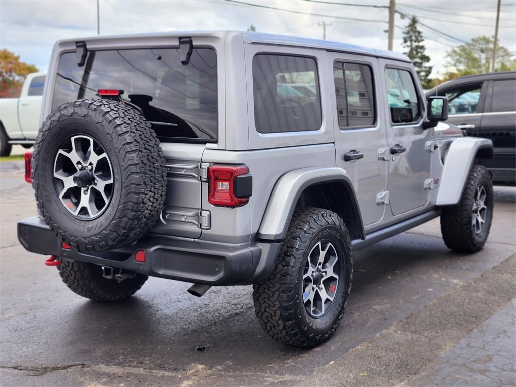 Used 2021 Jeep Wrangler Unlimited Rubicon image 5