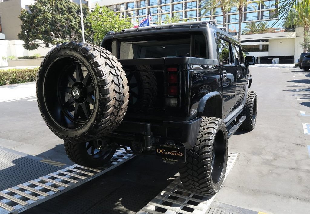 Used 2008 HUMMER H2 SUT AWD/4WD image 53