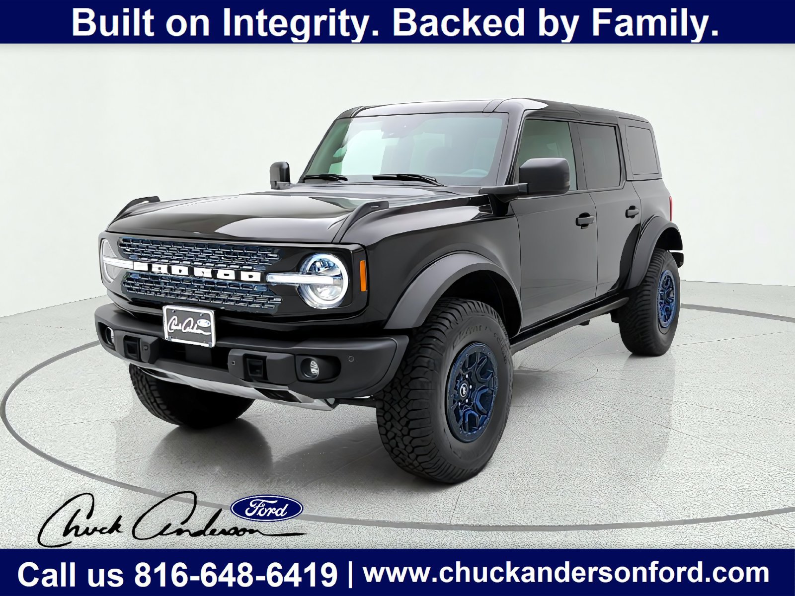 New 2026 Ford Bronco Badlands