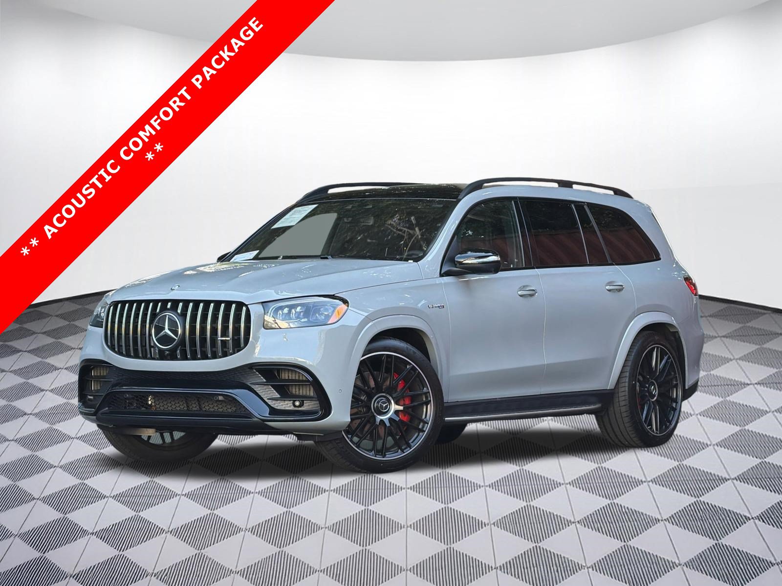 Used 2026 Mercedes-Benz GLS 63 AMG 4MATIC image 1