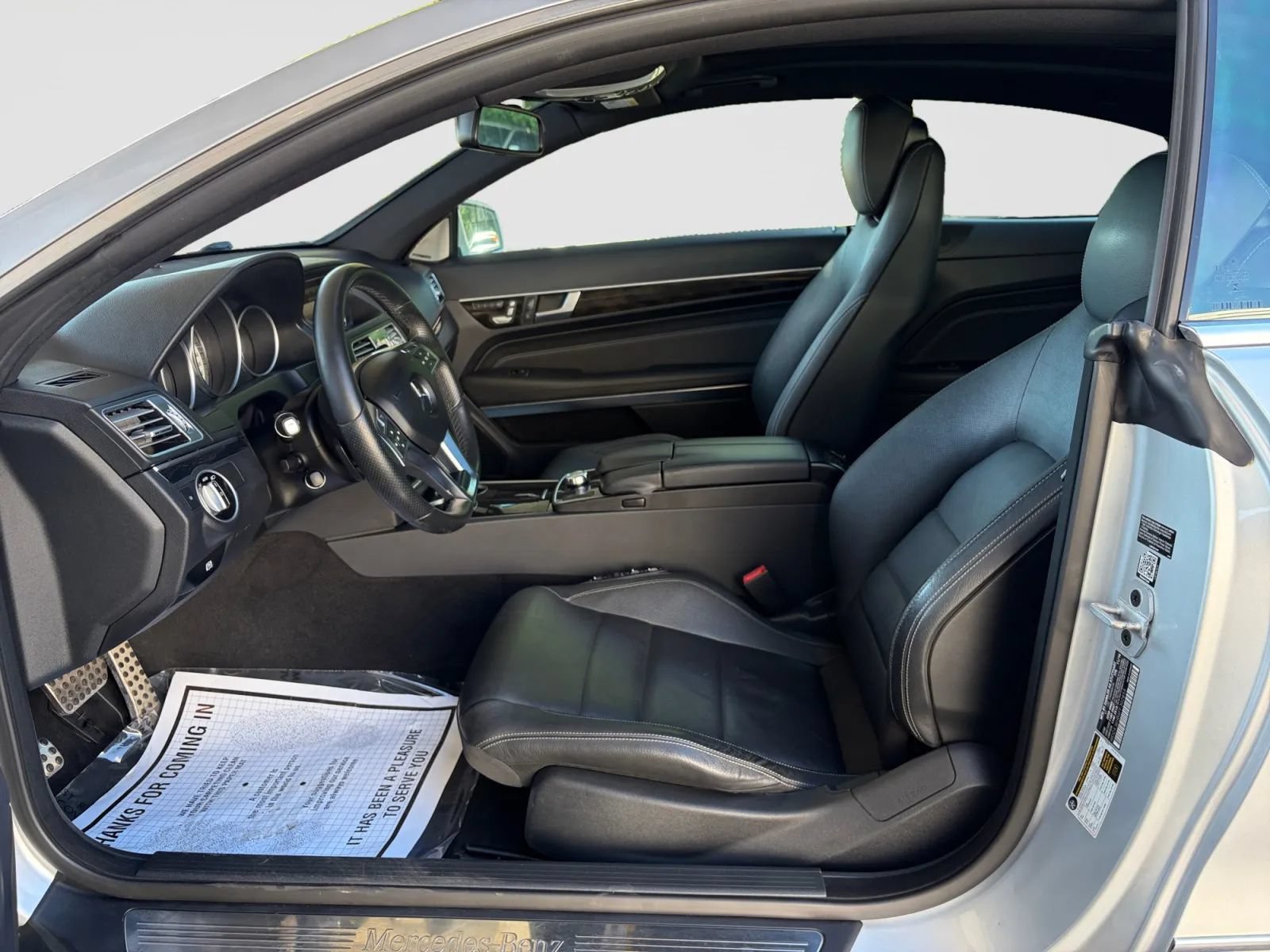 Used 2015 Mercedes-Benz E 400 4MATIC Coupe image 12