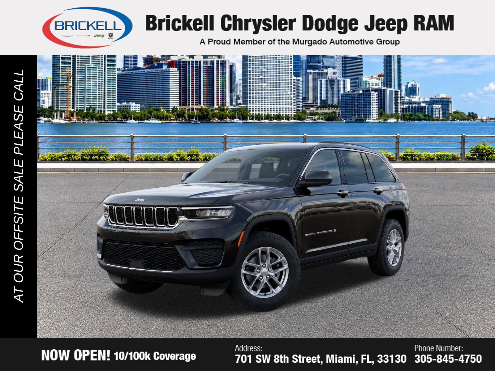 Used 2025 Jeep Grand Cherokee Laredo X AWD/4WD 360° Tour
