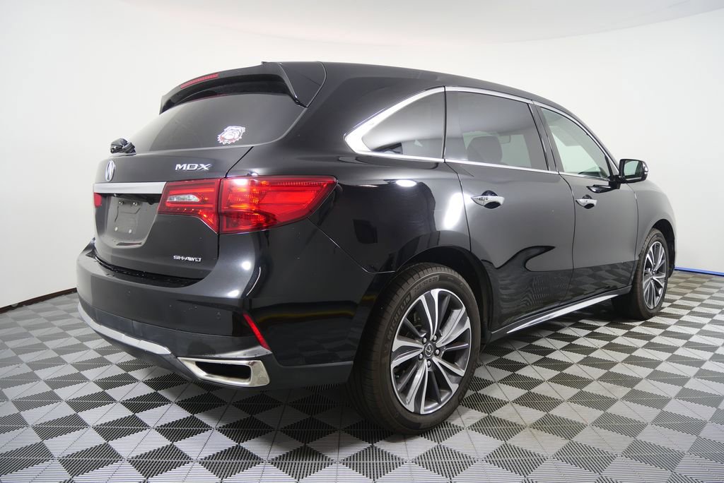 Used 2019 Acura MDX SH-AWD w/ Technology Package image 3