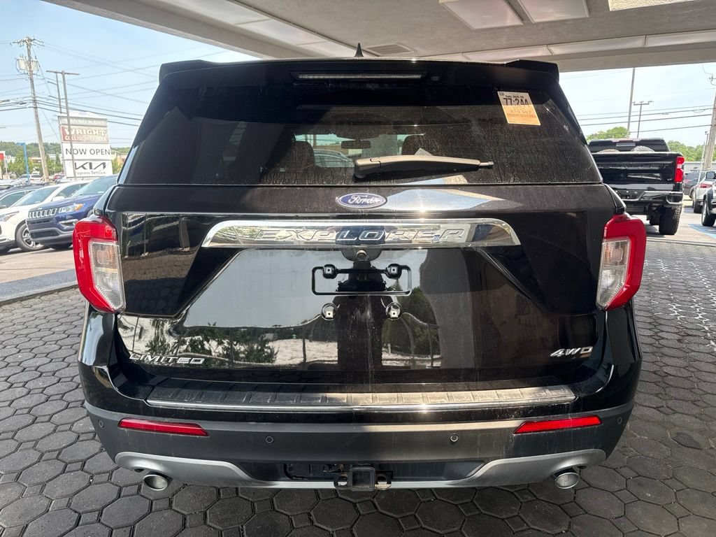 Used 2024 Ford Explorer Limited w/ Limited Technology Package AWD/4WD image 7