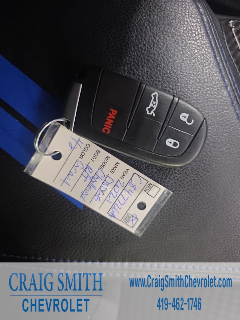 Used 2021 Dodge Challenger R/T Scat Pack RWD image 24