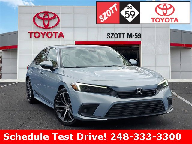 Used 2022 Honda Civic Touring