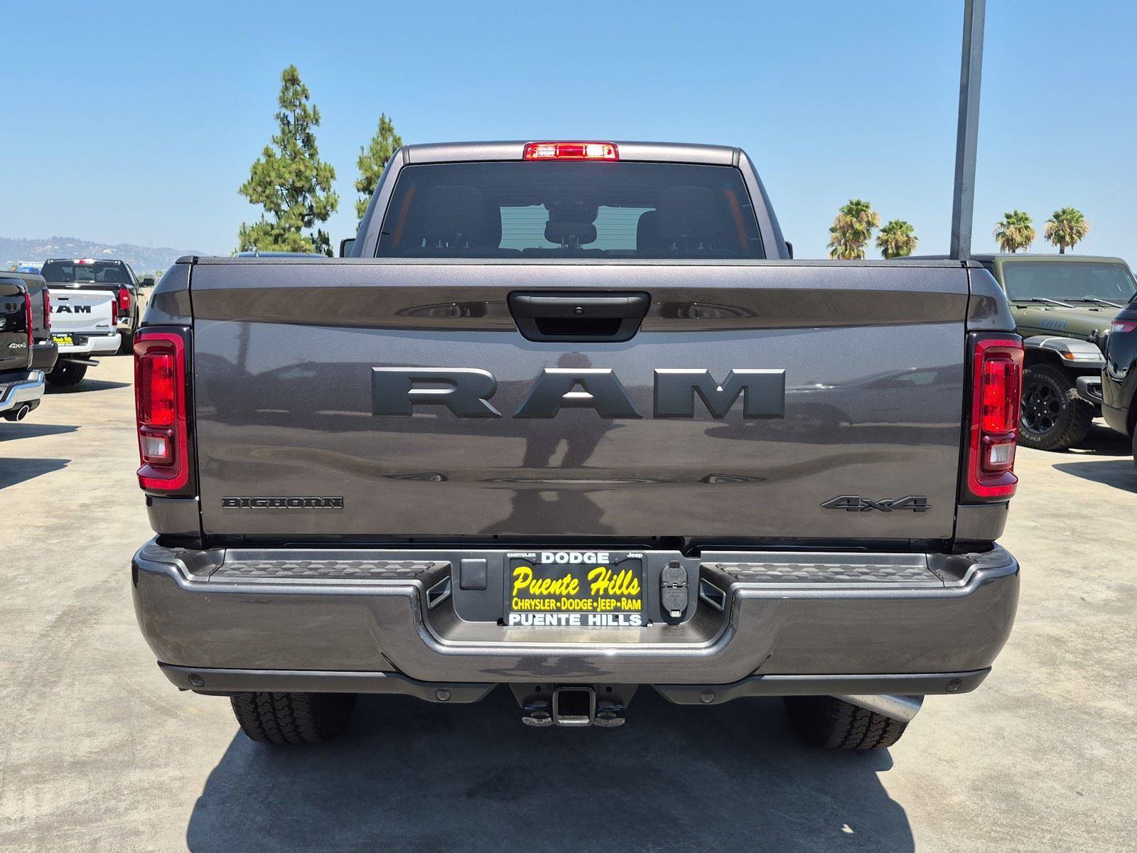 New 2026 RAM 3500 Big Horn AWD/4WD image 5