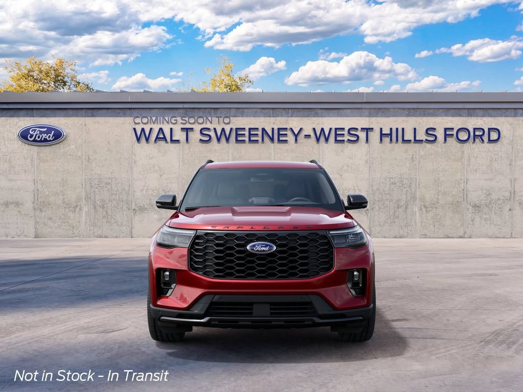 New 2027 Ford Explorer ST-Line AWD/4WD image 3
