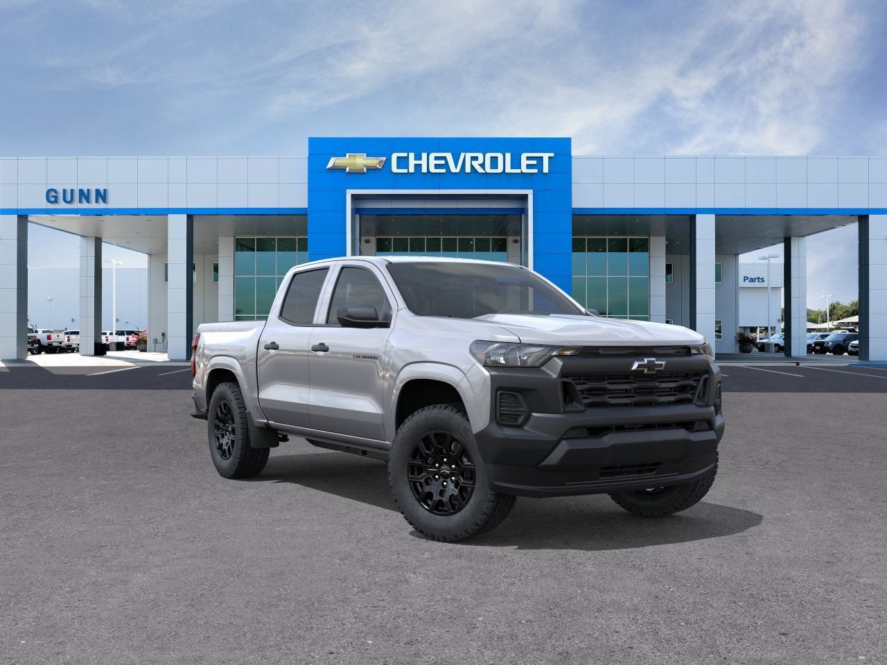 New 2026 Chevrolet Colorado W/T w/ WT Custom Package RWD image 1