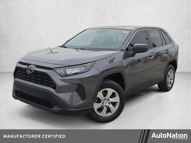 Certified 2022 Toyota RAV4 LE w/ Carpet Mat Package (TMS) image 1