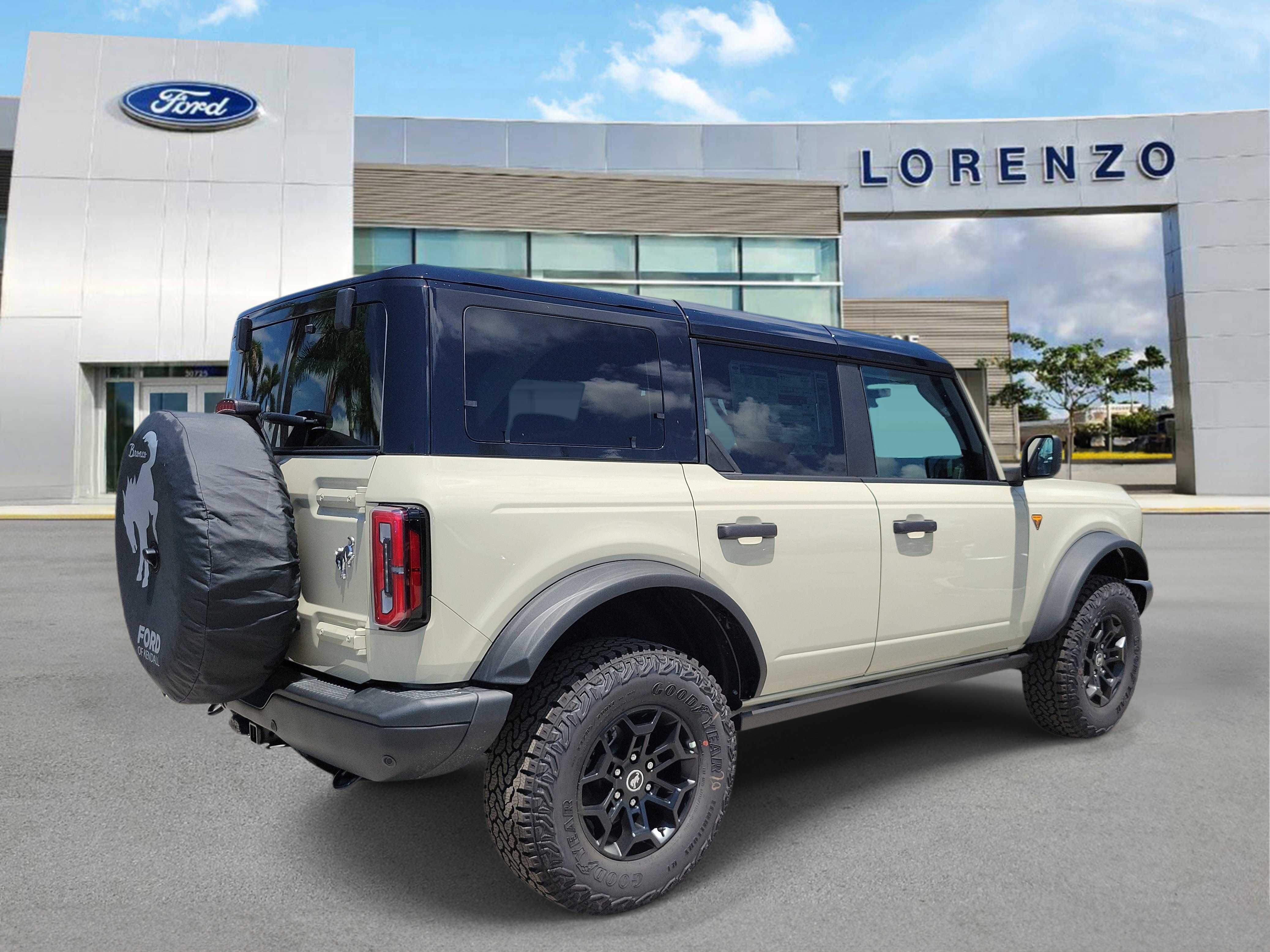 New 2026 Ford Bronco Badlands AWD/4WD image 5