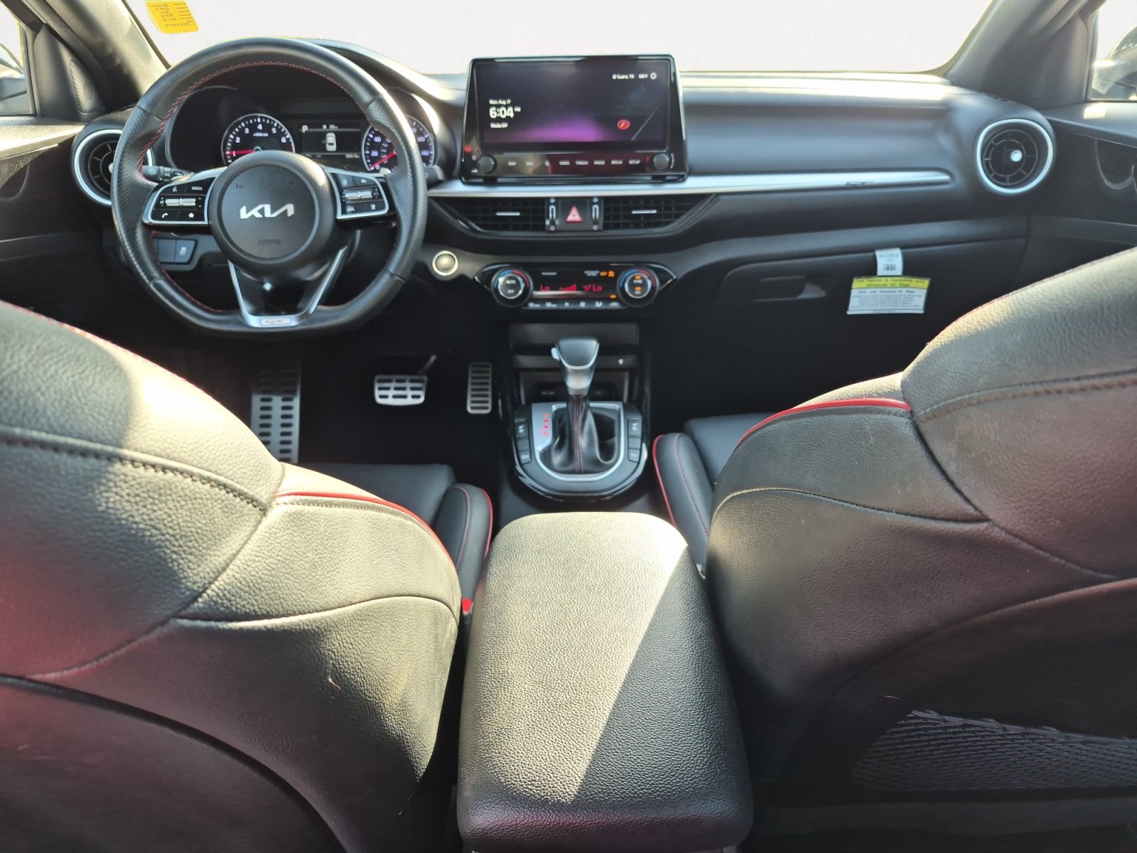 Used 2023 Kia Forte GT w/ GT2 Package FWD image 3