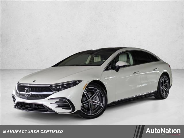 Certified 2023 Mercedes-Benz EQS 580 4MATIC Sedan image 1