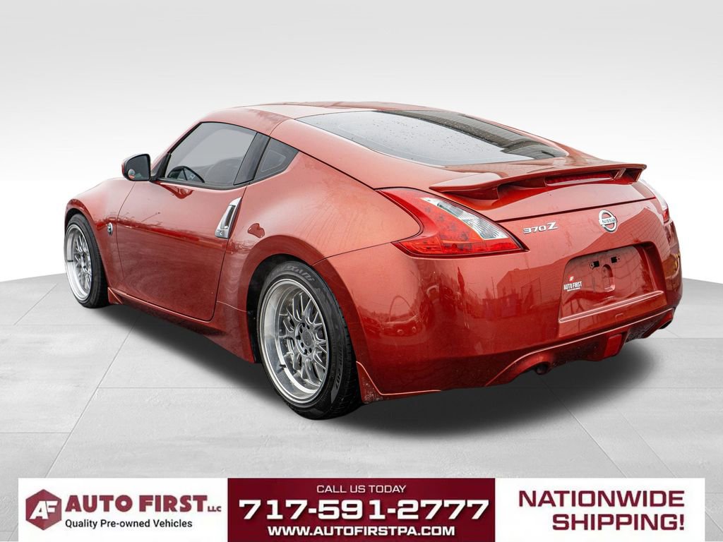 Used 2013 Nissan 370Z Base w/ Aerodynamics Pkg image 5