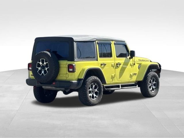 Used 2023 Jeep Wrangler Unlimited Rubicon w/ Cold Weather Group AWD/4WD image 4