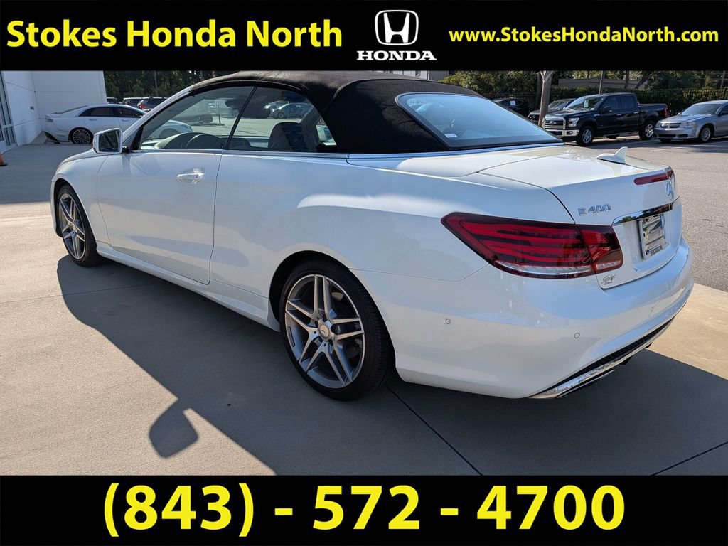 Used 2016 Mercedes-Benz E 400 Cabriolet image 4