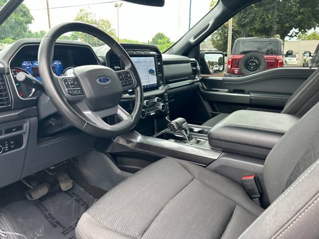 Used 2023 Ford F150 XLT w/ Equipment Group 302A High AWD/4WD image 19