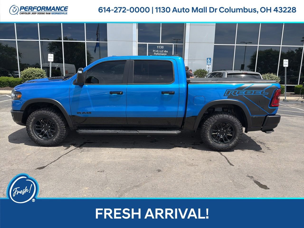Used 2025 RAM 1500 Rebel w/ Rebel Level 2 Equipment Group AWD/4WD image 7