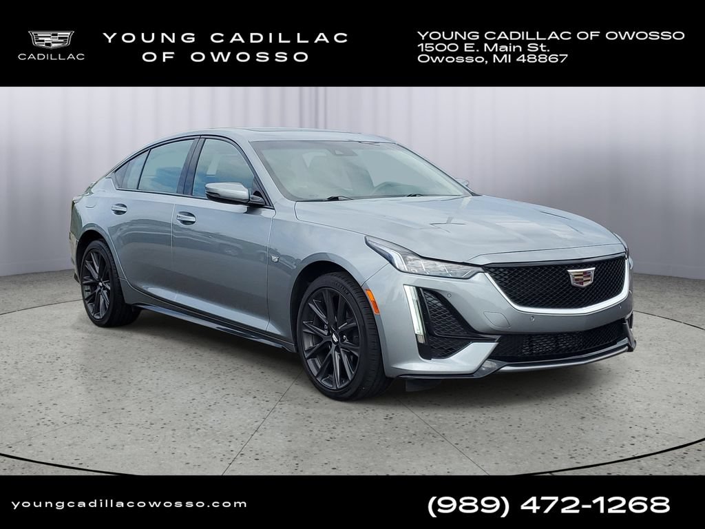 Certified 2024 Cadillac CT5 Sport w/ Cold Weather Package AWD/4WD image 2