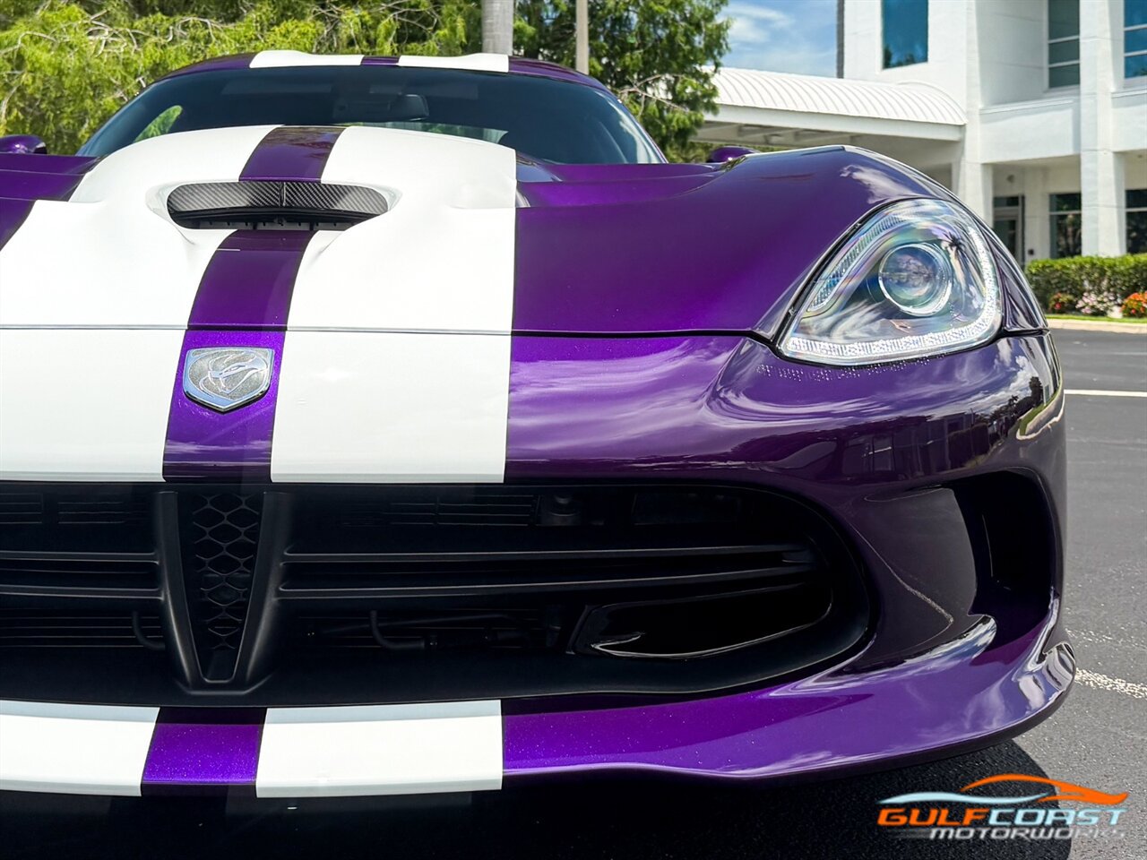 Used 2017 Dodge Viper GTC w/ GTS Interior Package RWD image 3