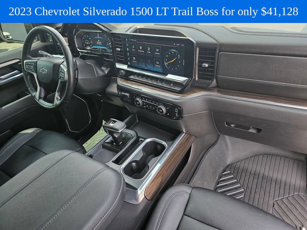 Used 2023 Chevrolet Silverado 1500 LT Trail Boss w/ Convenience Package II AWD/4WD image 9
