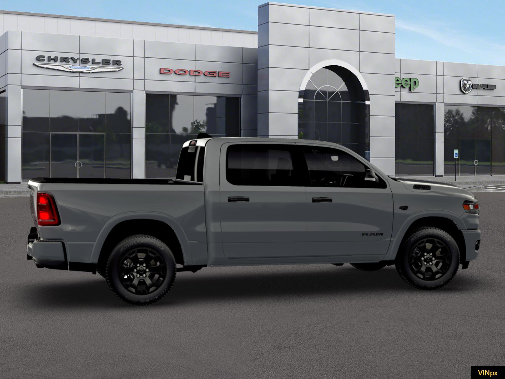 New 2026 RAM 1500 4x4 Crew Cab image 14