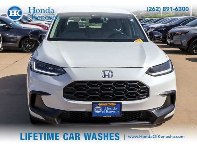 Certified 2025 Honda HR-V LX image 8