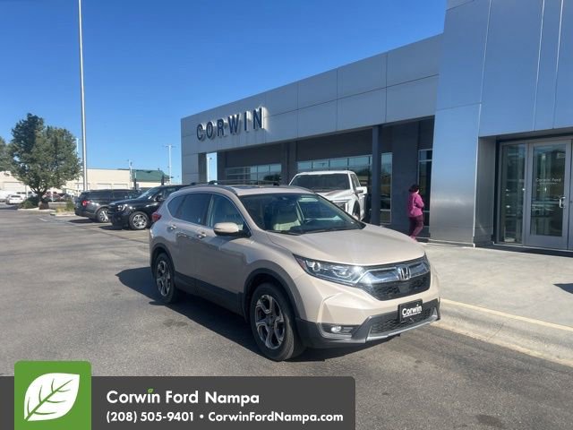 Used 2019 Honda CR-V EX-L