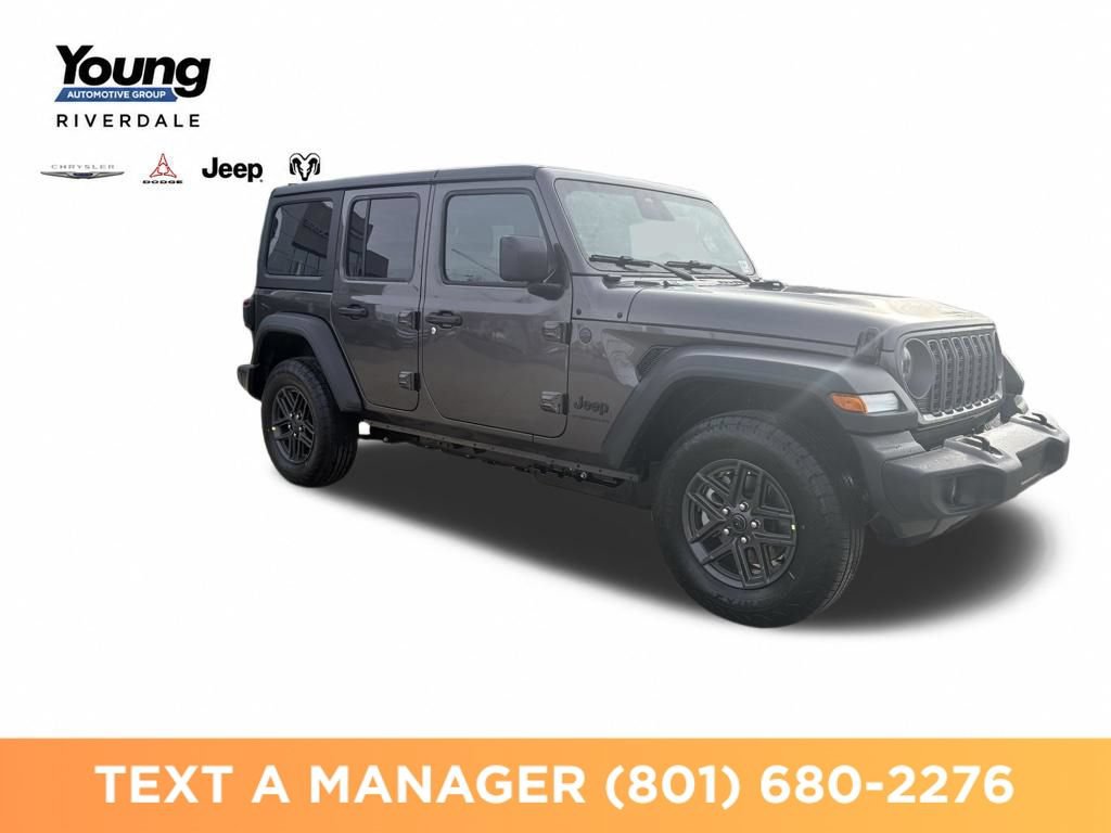 New 2026 Jeep Wrangler Unlimited Sport AWD/4WD image 3