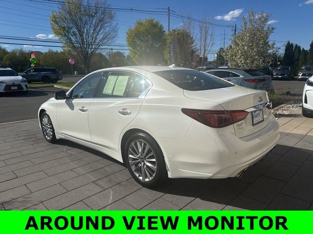 Certified 2024 INFINITI Q50 Luxe w/ Cargo Package AWD/4WD image 6