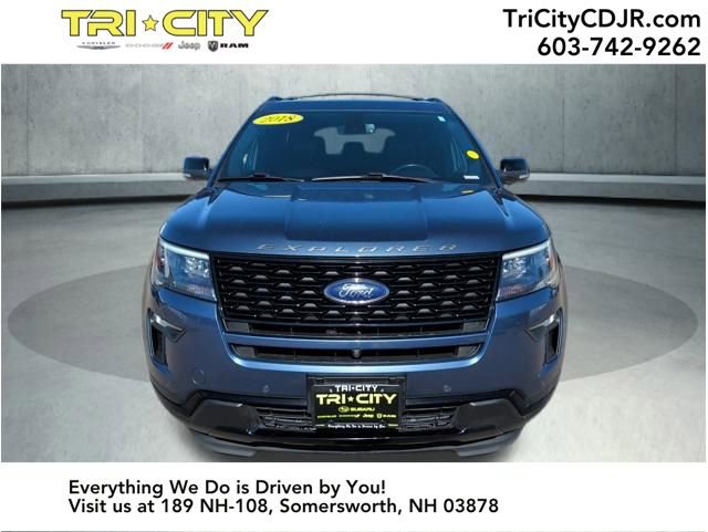 Used 2018 Ford Explorer Sport w/ Equipment Group 401A image 8