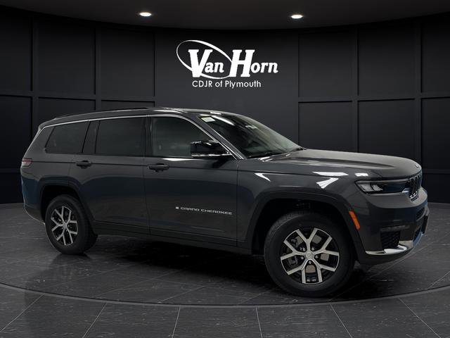 New 2025 Jeep Grand Cherokee L Limited w/ Trailer Tow Package image 42