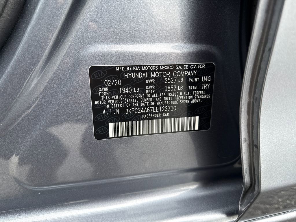 Used 2020 Hyundai Accent SE image 17