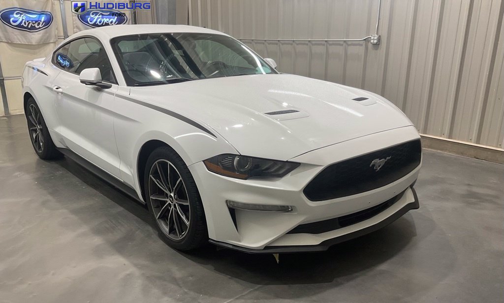 Used 2019 Ford Mustang Coupe w/ Equipment Group 101A RWD image 1