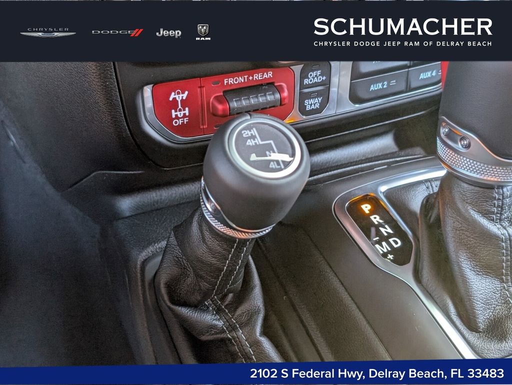 New 2026 Jeep Wrangler Unlimited Rubicon AWD/4WD image 19