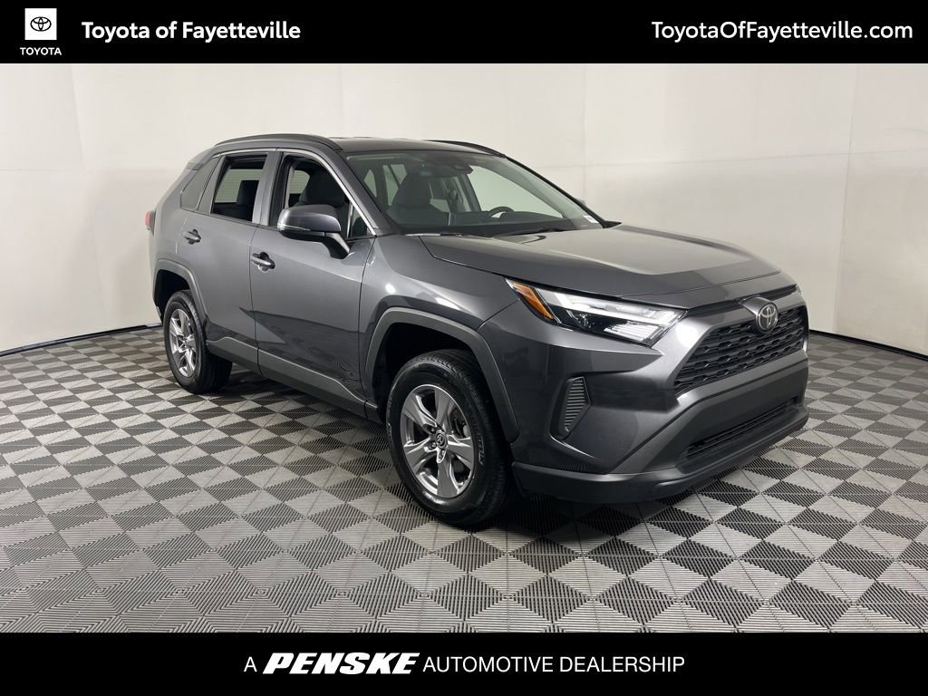 Certified 2025 Toyota RAV4 XLE image 14