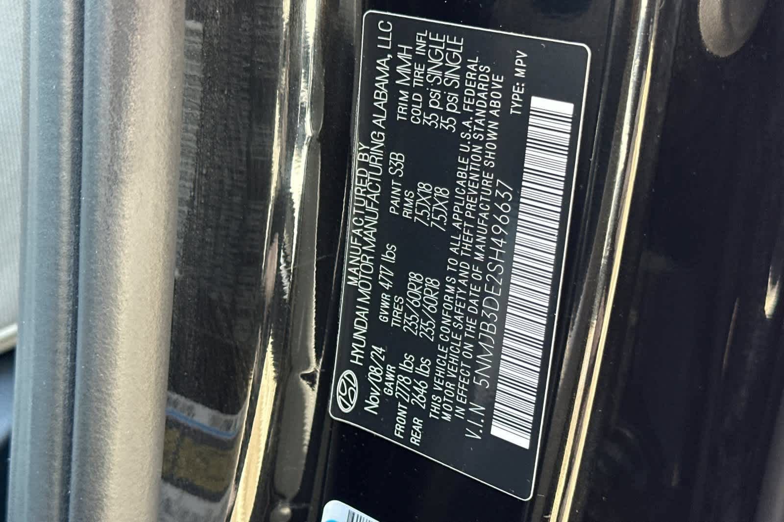 Used 2025 Hyundai Tucson SEL FWD image 29