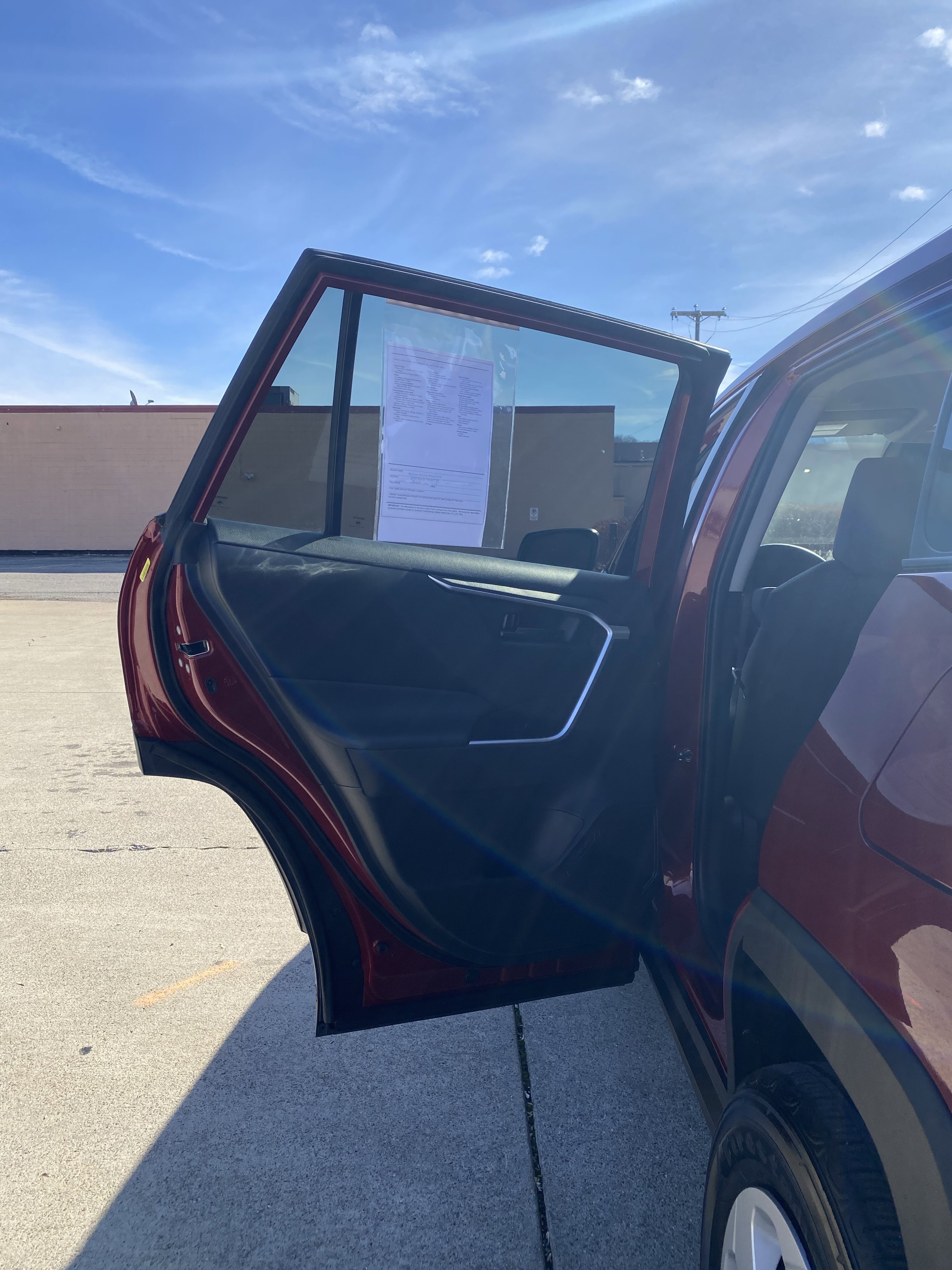 Used 2024 Toyota RAV4 LE image 15