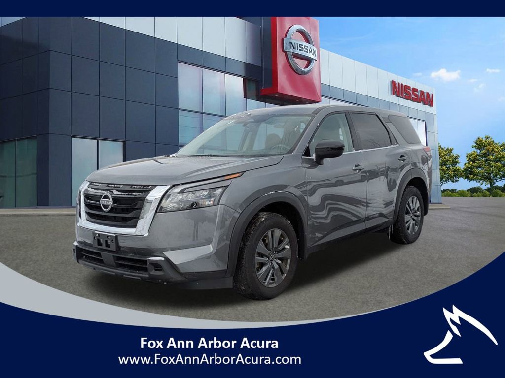 Certified 2024 Nissan Pathfinder S