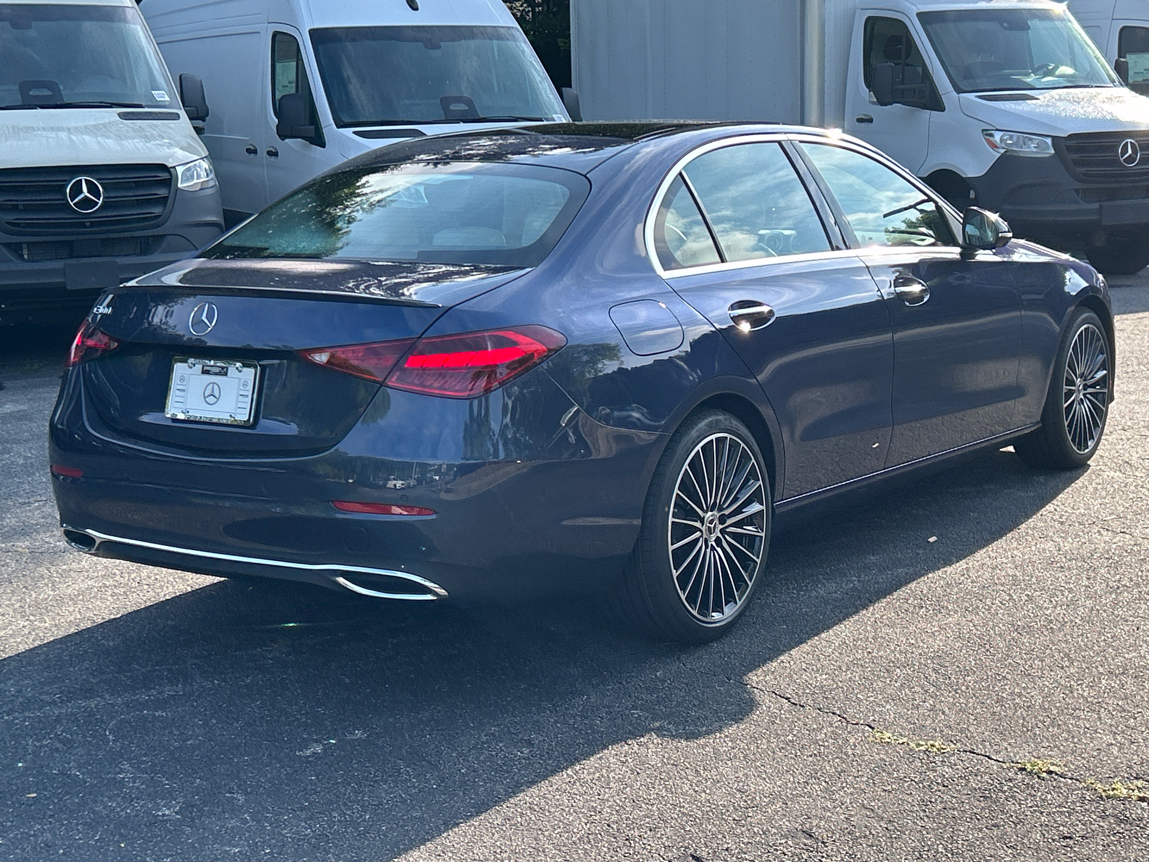 New 2026 Mercedes-Benz C 300 Sedan image 6