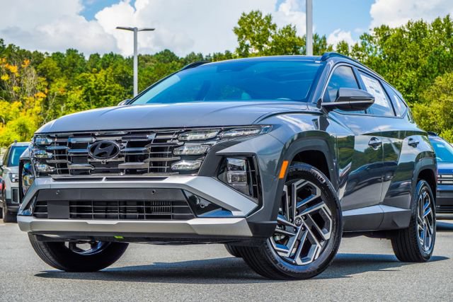 New 2026 Hyundai Tucson Limited AWD/4WD image 1