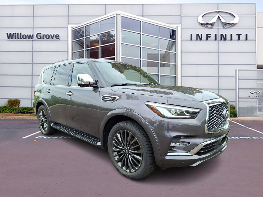 Certified 2023 INFINITI QX80 Sensory w/ Cargo Package AWD/4WD image 1