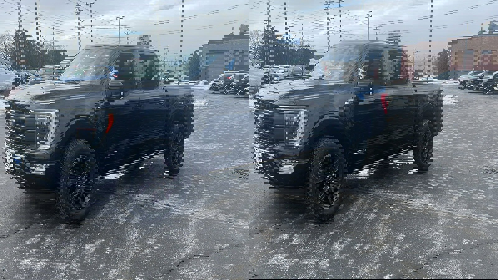 Used 2023 Ford F150 Lariat w/ Equipment Group 502A High image 4