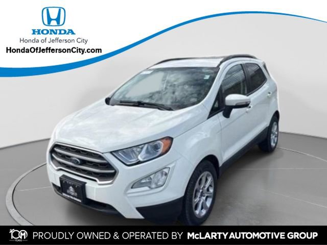 Used 2021 Ford EcoSport SE